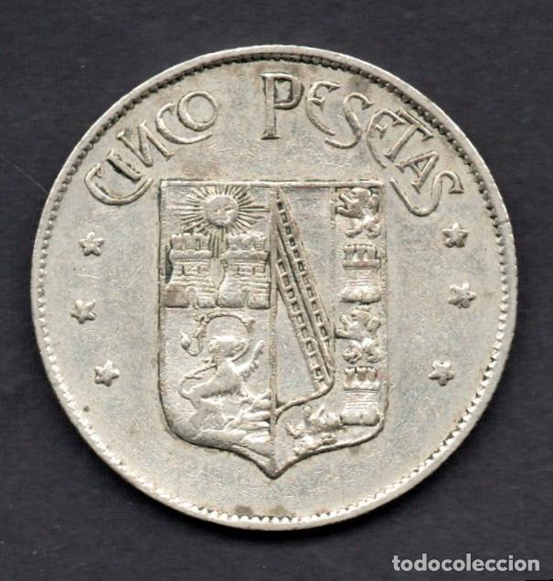 Monedas locales: FICHA DE CASINO A IDENTIFICAR - 5 PESETAS - LOTE LOCALIZADO EN VALENCIA