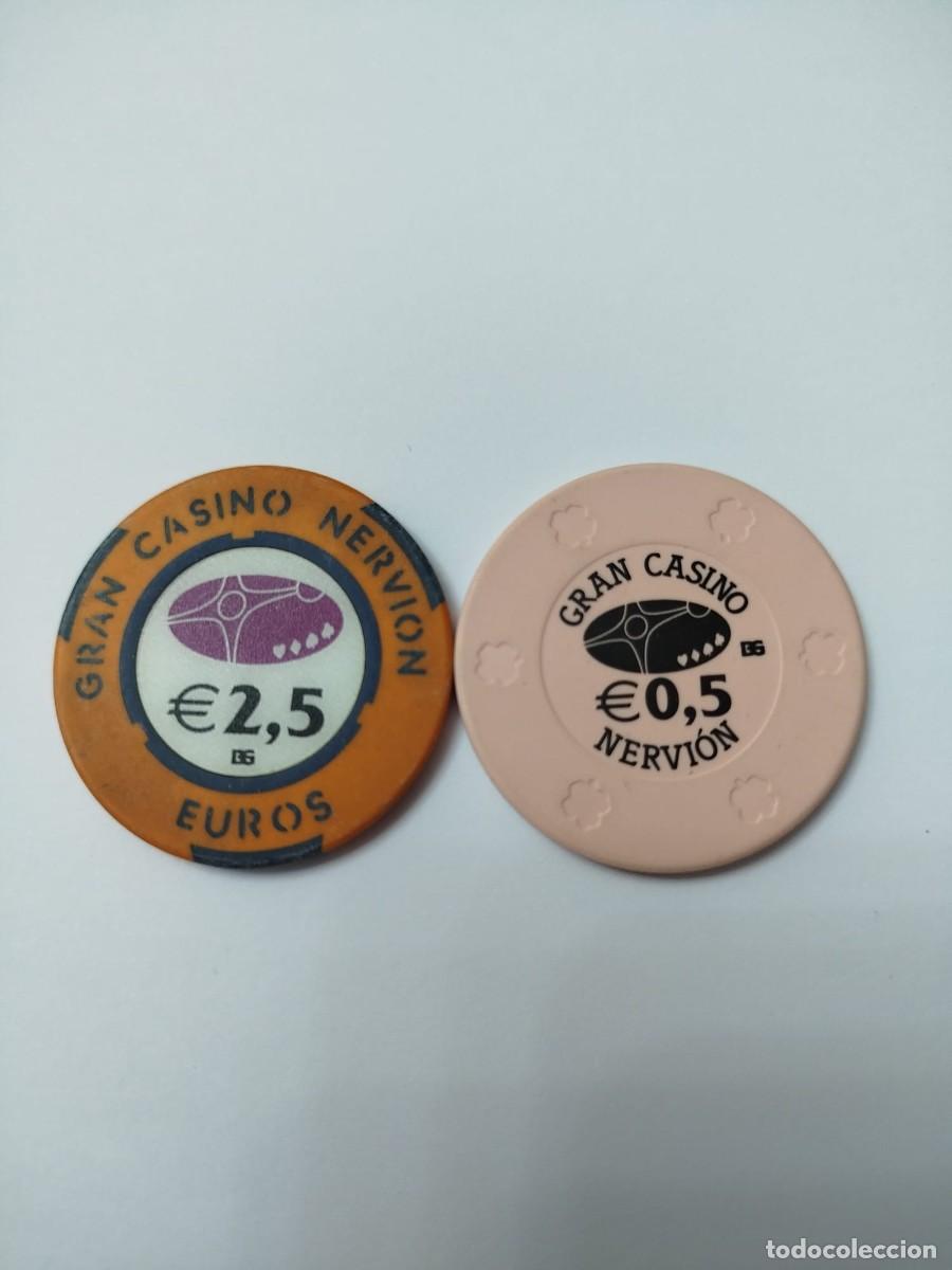 Monedas locales: DOS FICHA DE CASINO BILBAO 2,5 y 0,5
