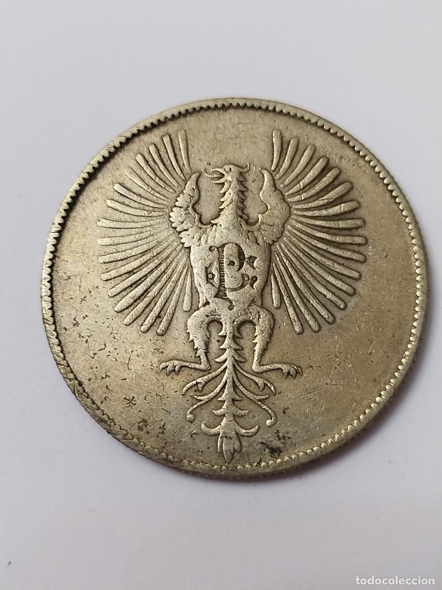 Monedas locales: FICHA DE CASINO METALICA. 5 PESETAS
