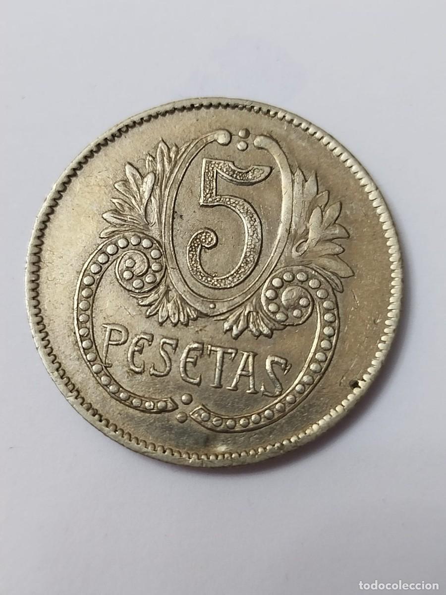Monedas locales: FICHA DE CASINO METALICA. 5 PESETAS