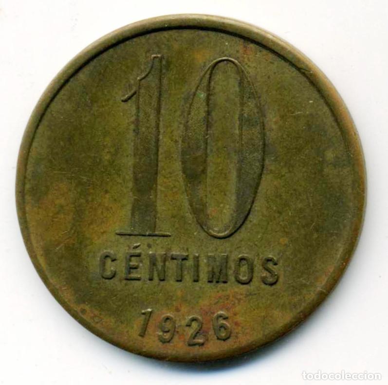 Monedas locales: XS- SANT CELONI Cooperativa La Previsora 1926 10 C&egrave;ntims Var. A