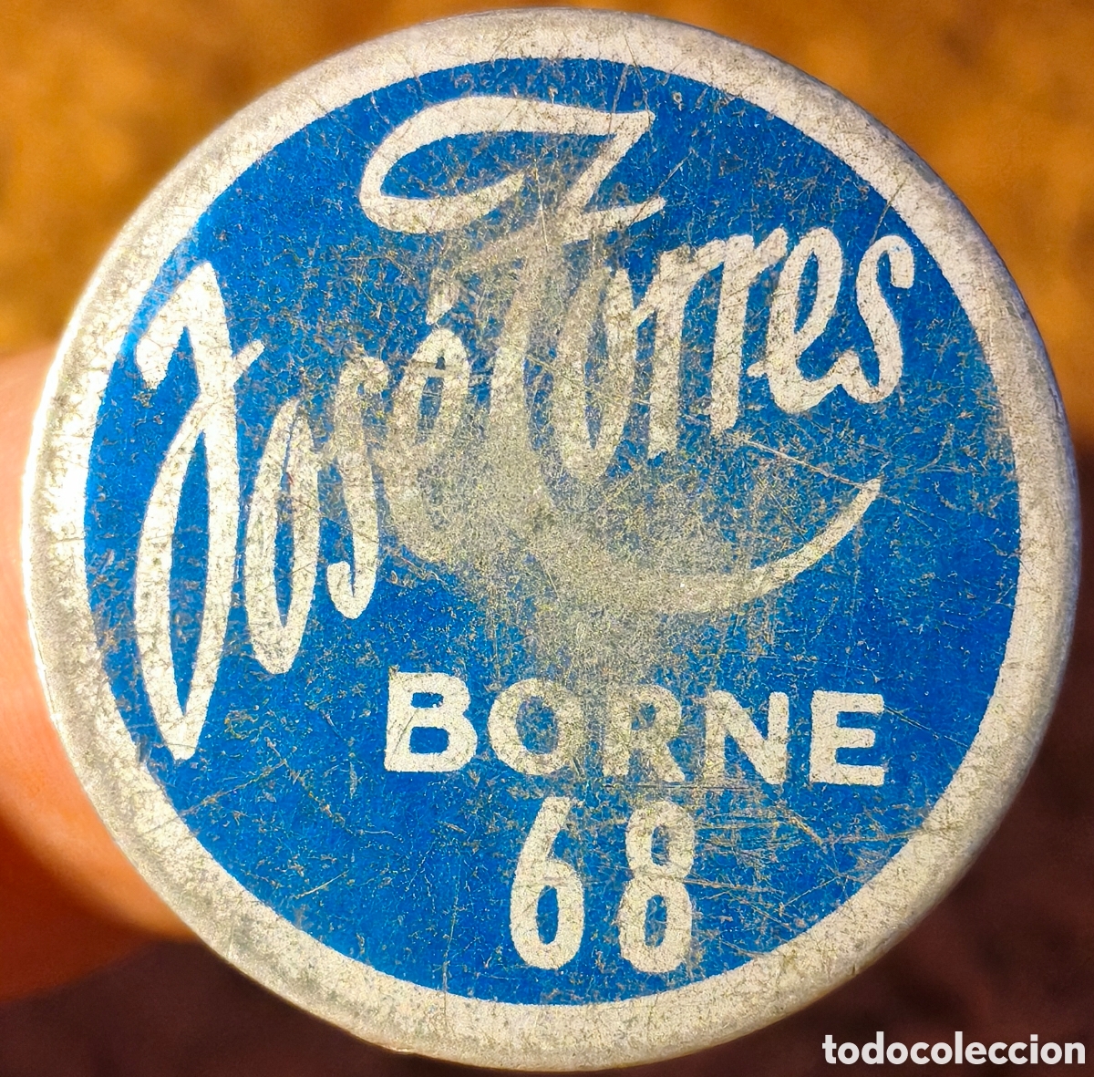 Monedas locales: BORNE - Ficha de Jos&eacute; Torres