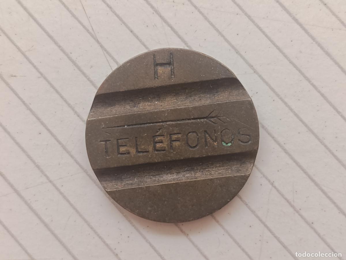 Monedas locales: FICHA DE TELEFONOS: TELEFONICA