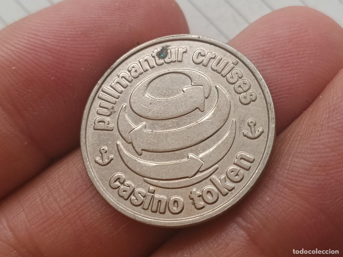 Monedas locales: Pullmantur. Ficha de crucero