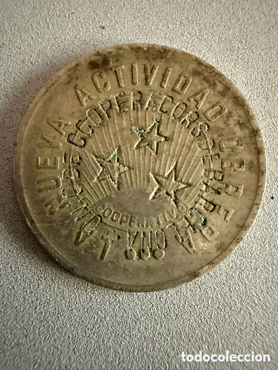 Monedas locales: Ficha. 2 PESETAS. BARCELONA SANS - Foto 2