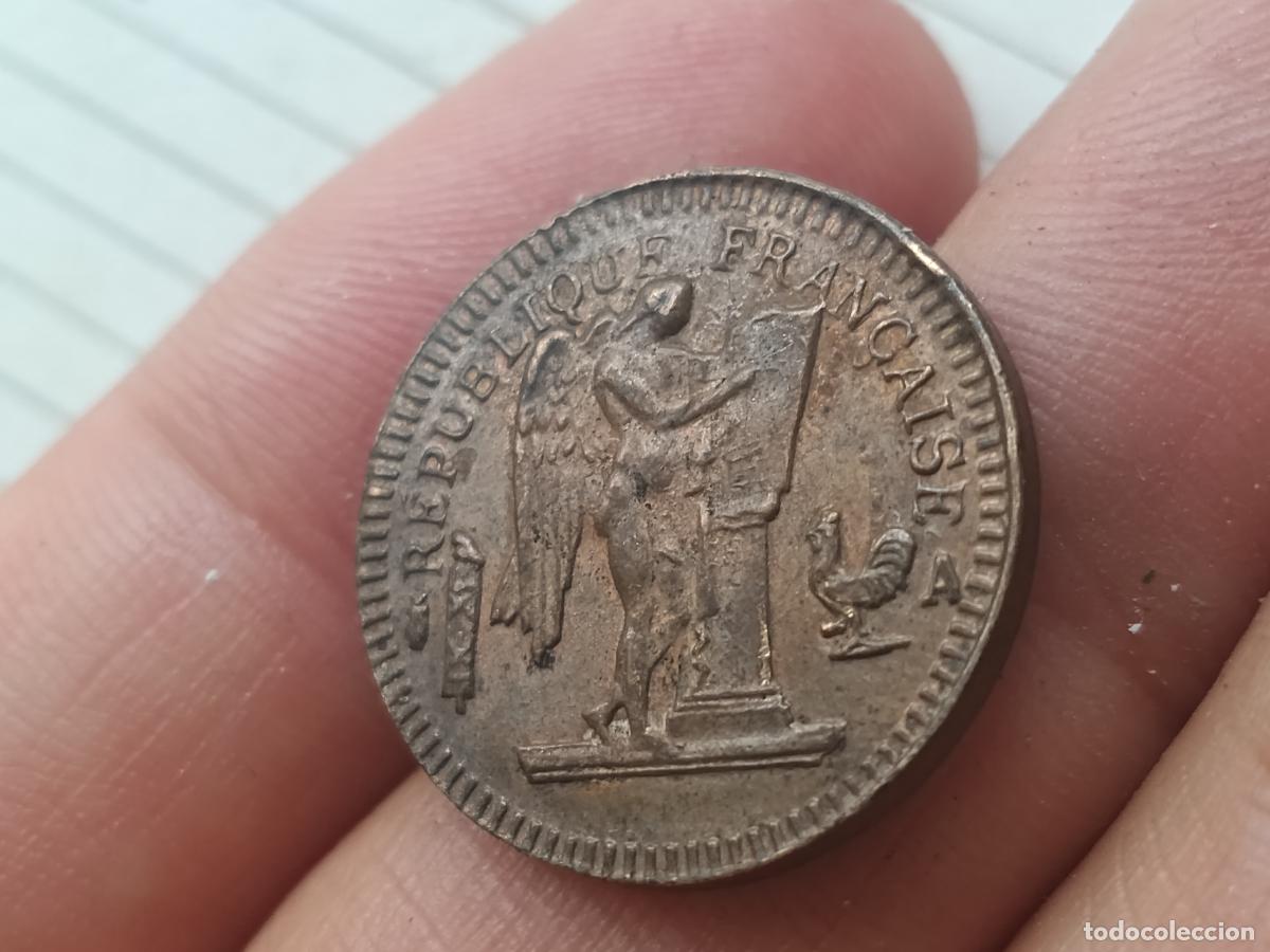 Monedas locales: Francia. Ficha de 20 francos / 20 francs