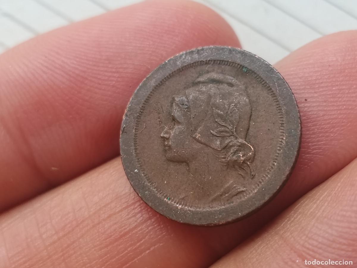 Monedas locales: PORTUGAL - 5 CENTAVOS 1924