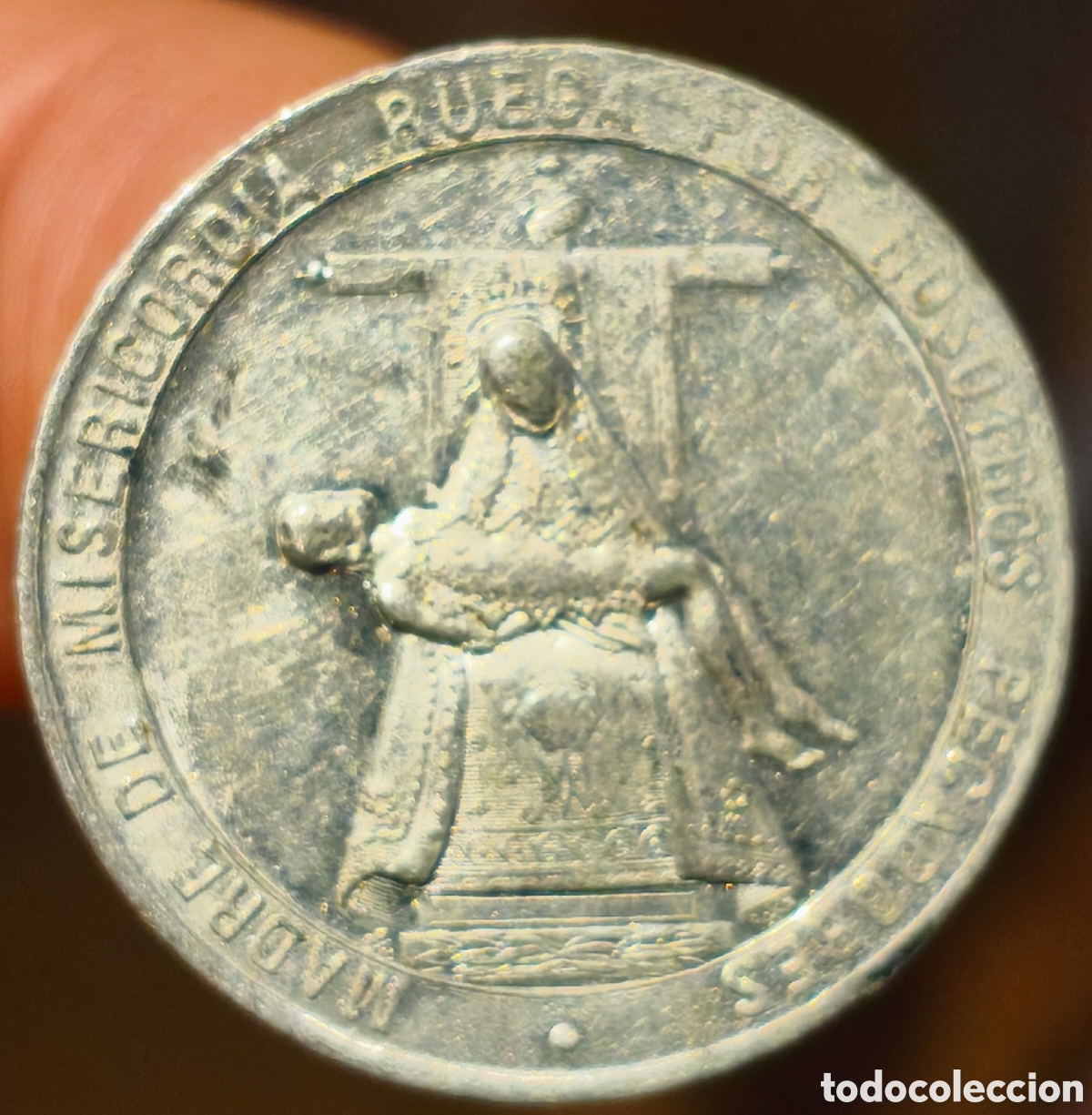 Monedas locales: Ficha - Vale por un pan - Horche (Guadalajara, Castilla-La Mancha)