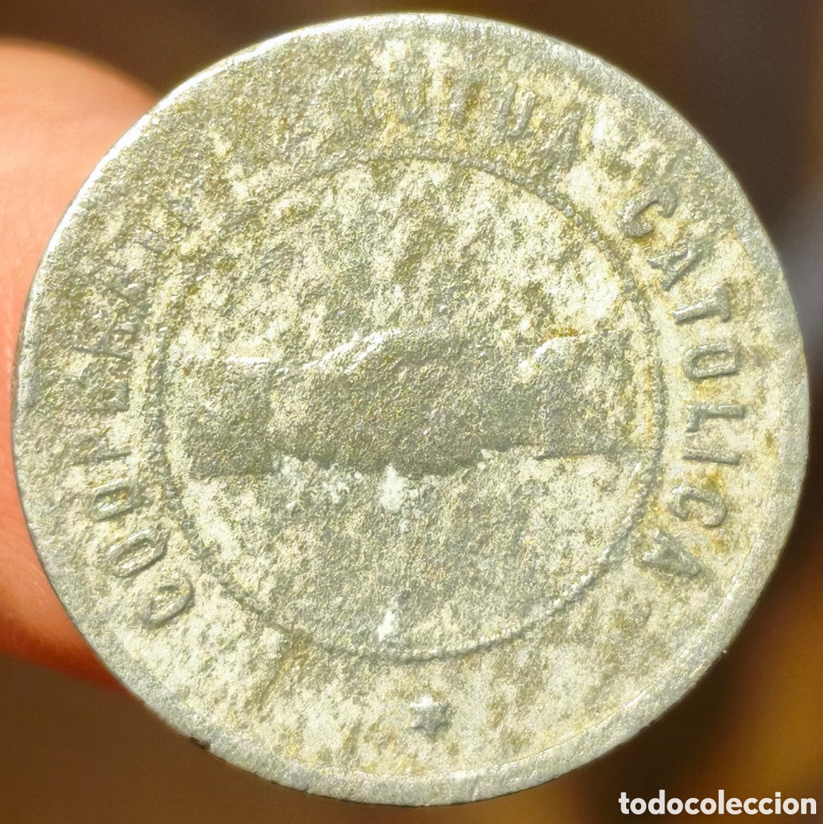 Monedas locales: AL2960 - Cooperativa M&uacute;tua Cat&oacute;lica - Manlleu - 1 peseta