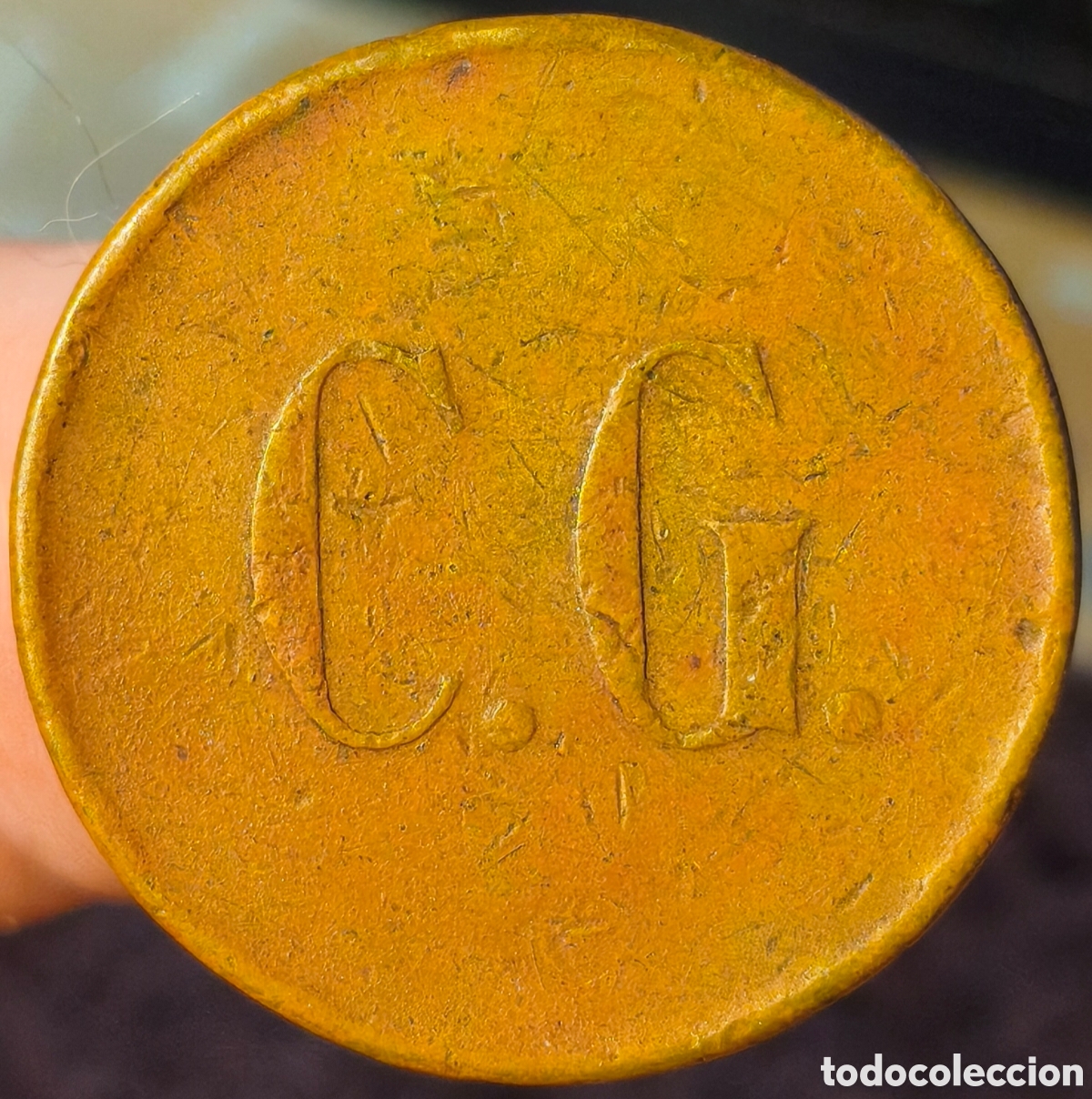 Monedas locales: AL NO CAT - Caf&eacute; Glaciar - Barcelona - 10 c&eacute;ntimos