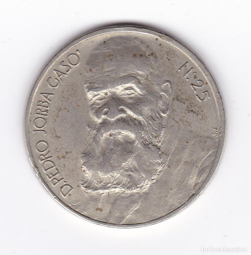 Monedas locales: Almacenes Jorba. Manresa. Moneda Ficha local o comercial.