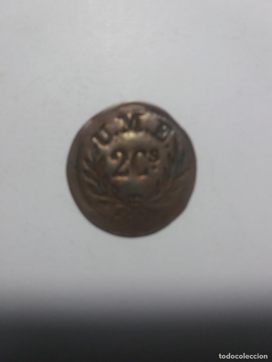Monedas locales: Ficha Cooperativa 2 C&eacute;ntimos U.M.E. ( Uni&oacute; Mercantil Econ&oacute;mica ) Barcelona