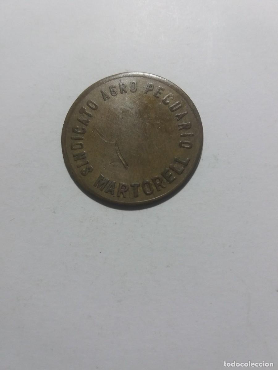 Monedas locales: Ficha Cooperativa SINDICATO AGRO PECUARIO Martorell