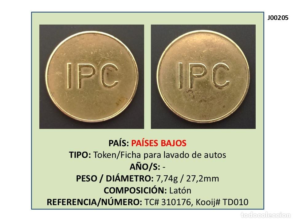 Monedas locales: TOKEN INEPRO PAYMATIC Co (IPC) (PA&Iacute;SES BAJOS)