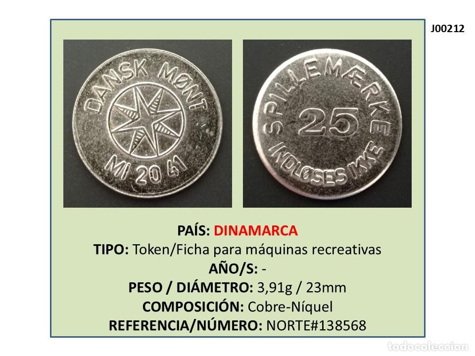 Monedas locales: TOKEN DANSK M&Oslash;NT MI 20 41 (DINAMARCA)