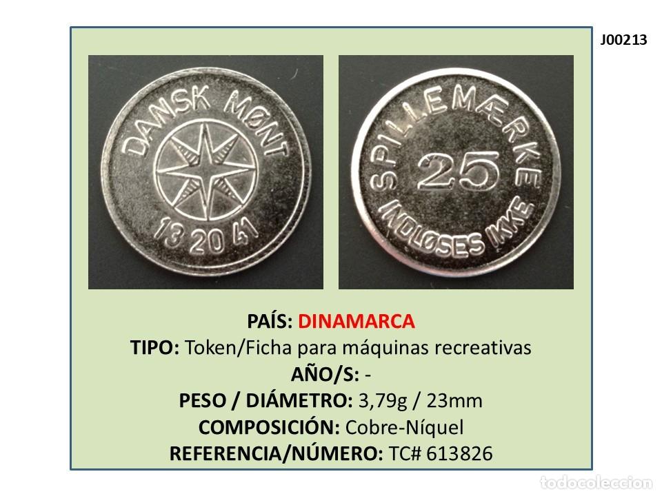 Monedas locales: TOKEN DANSK M&Oslash;NT 13 20 41 (DINAMARCA)