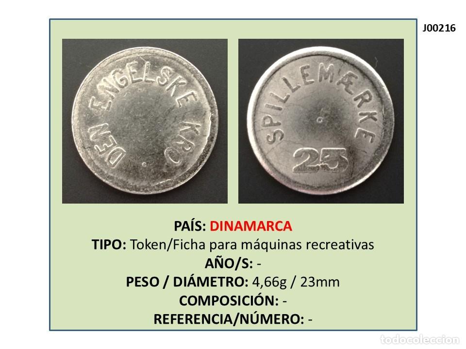 Monedas locales: TOKEN DEN ENGELSKE KRO (DINAMARCA)