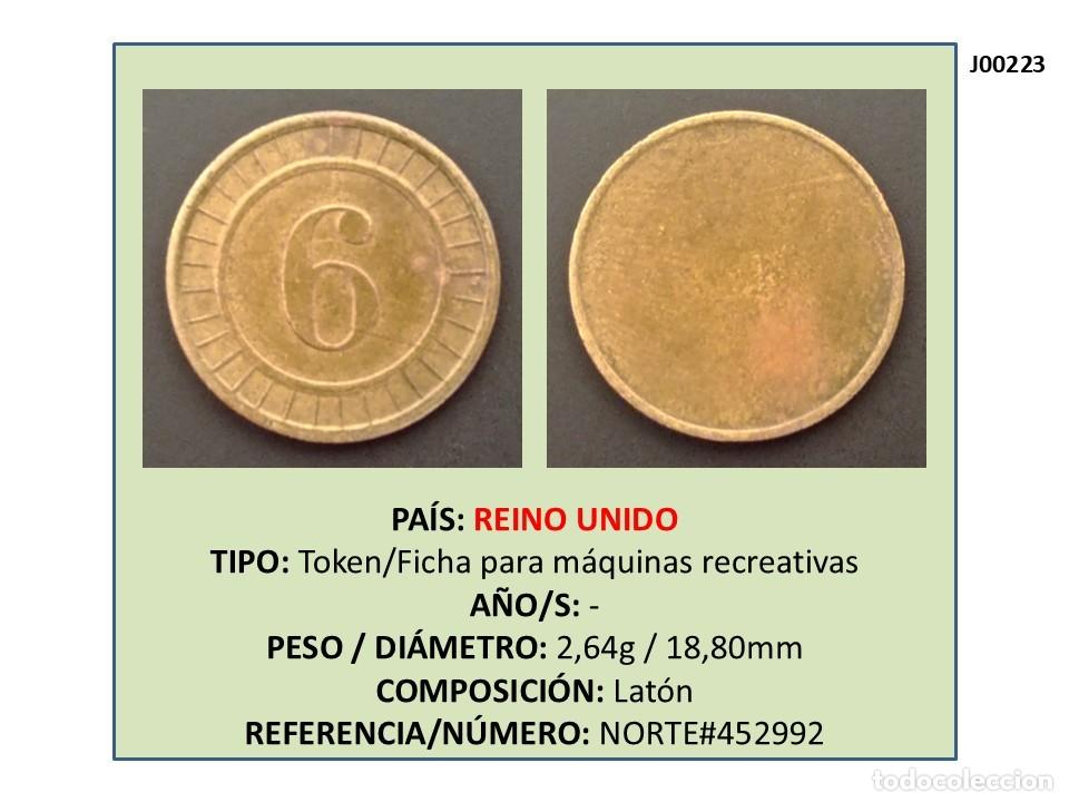 Monedas locales: TOKEN 6 PENIQUES (REINO UNIDO)