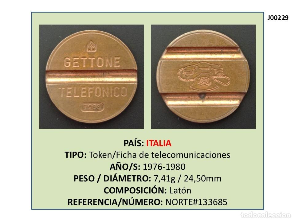 Monedas locales: TOKEN GETTONE TELEFONICO (CMM - 7903) (ITALIA)