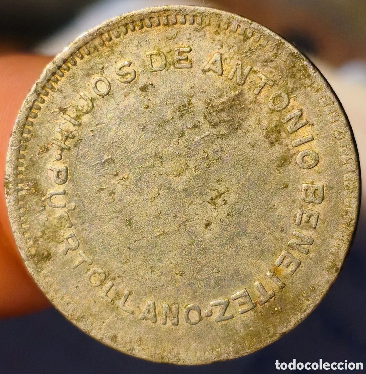 Monedas locales: Ficha - Hijos de Antonio Beneitez - Puertollano (Ciudad Real) - 1 kilo