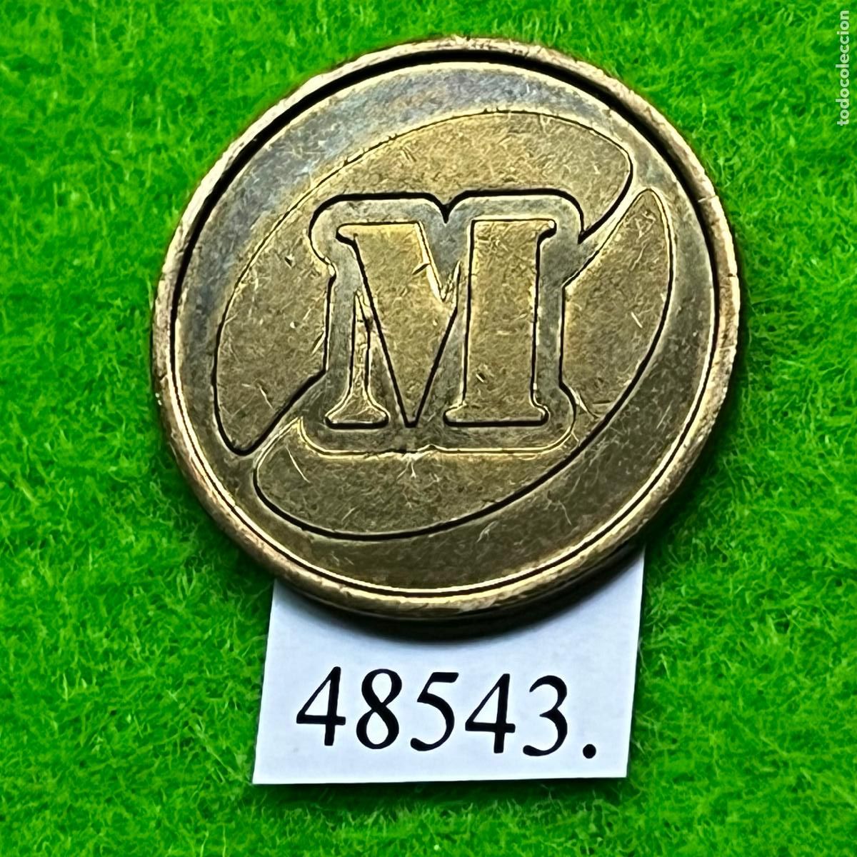 Monedas locales: Ficha Alemania,, caf&eacute;, consumici&oacute;n, Tank & Rast M , token, jet&oacute;n