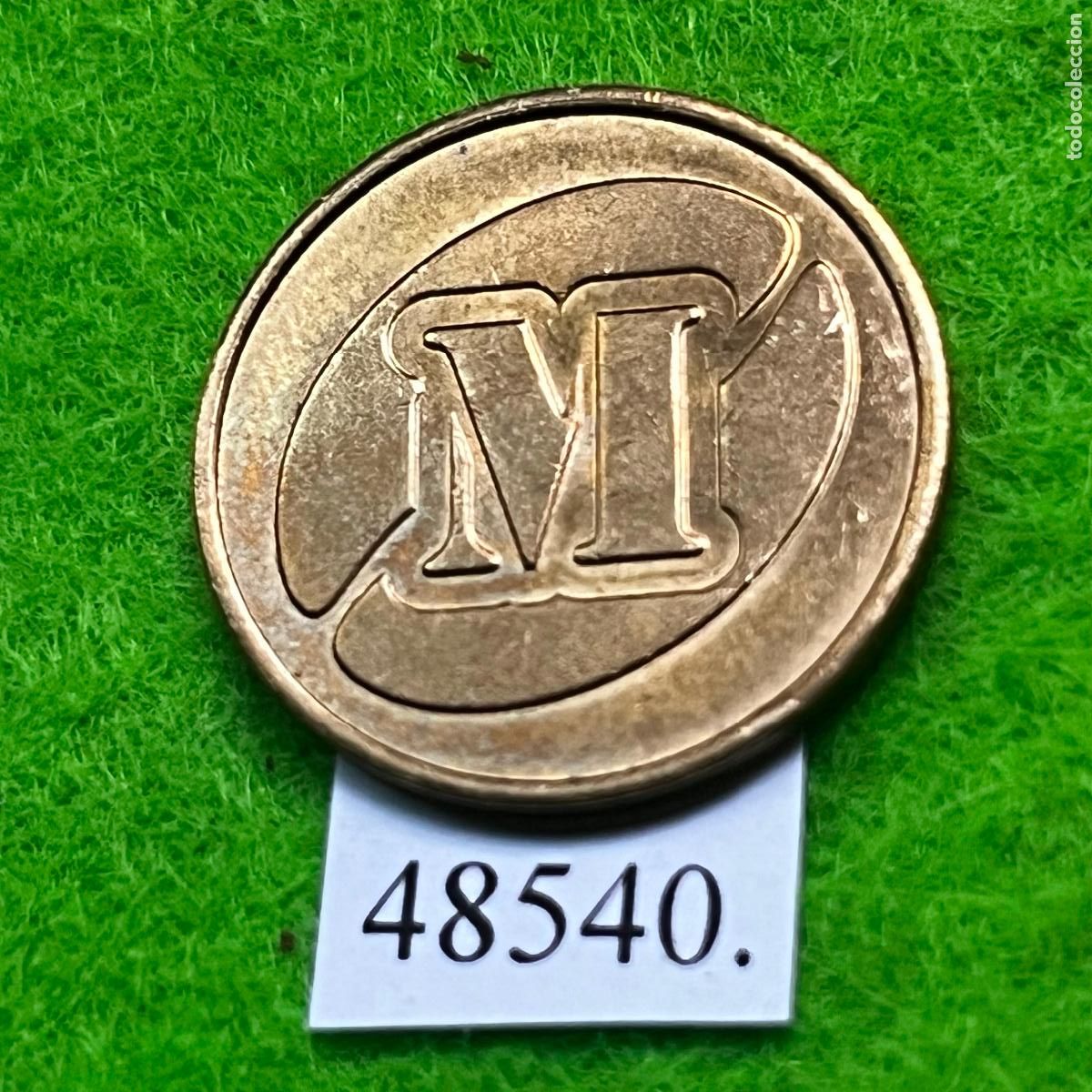 Monedas locales: Ficha Alemania,, caf&eacute;, consumici&oacute;n, Tank & Rast M , token, jet&oacute;n