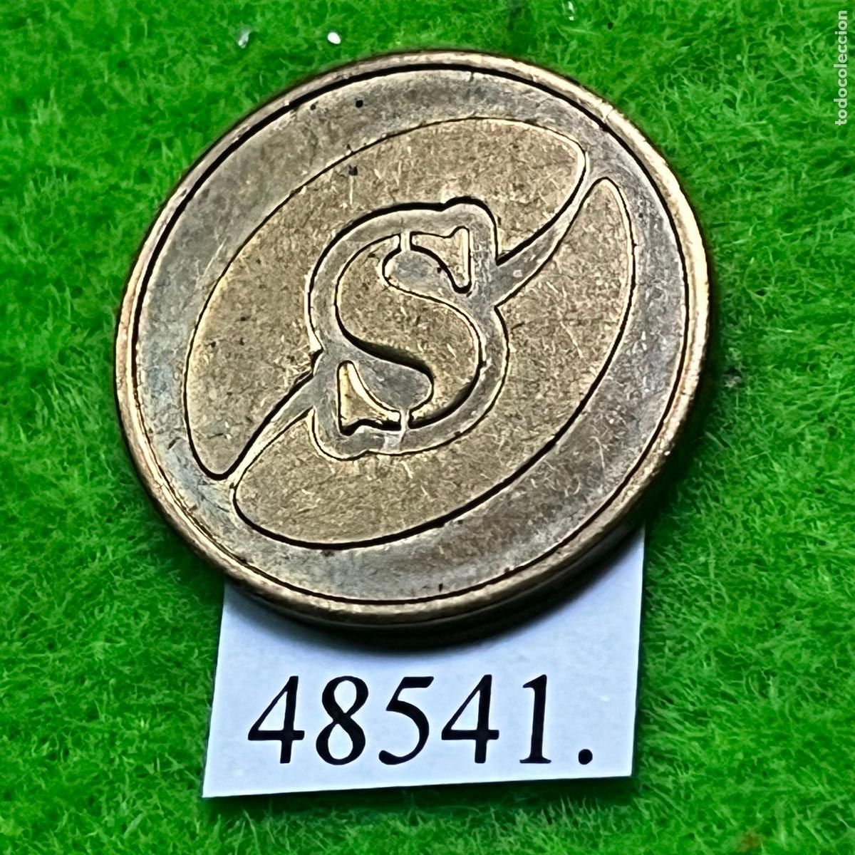 Monedas locales: Ficha Alemania,, caf&eacute;, consumici&oacute;n, Tank & Rast S , token, jet&oacute;n