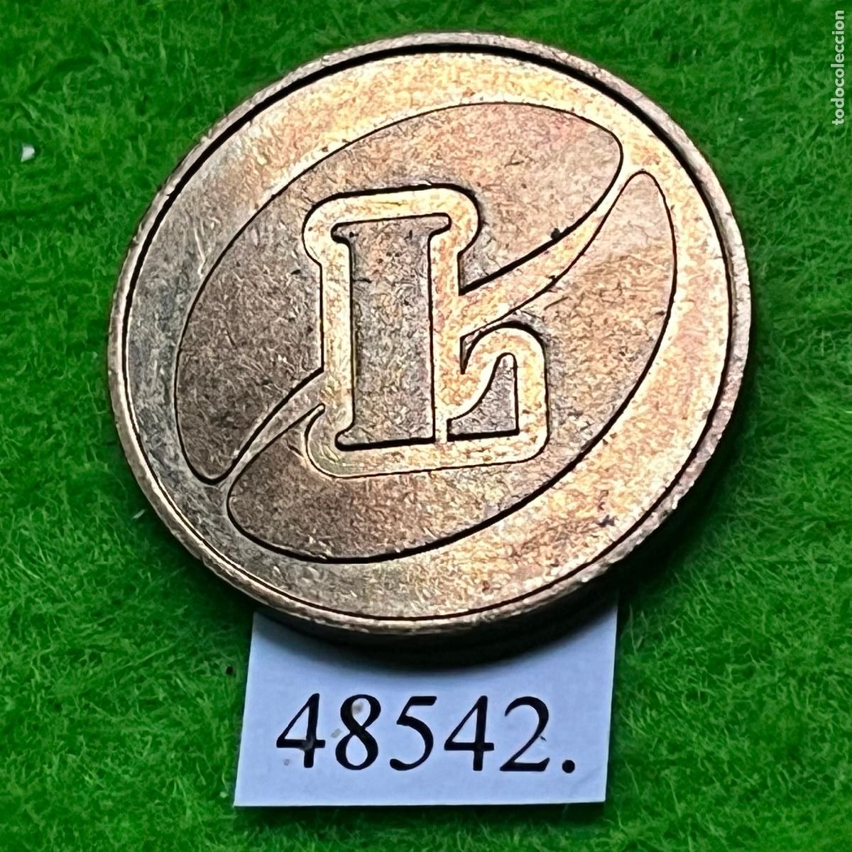 Monedas locales: Ficha Alemania,, caf&eacute;, consumici&oacute;n, Tank & Rast L , token, jet&oacute;n