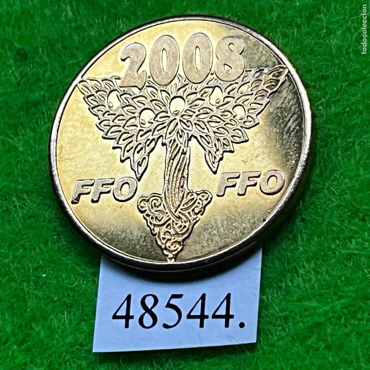 Monedas locales: Ficha Austria amuleto suerte, Gl&uuml;cksbringer, a&ntilde;o 2008 FFO F&uuml;rsorglicher Frauenorden, Token, Jeton
