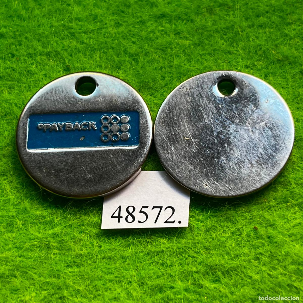 Monedas locales: Lote de 2 fichas REWE, PAYBACK, Token, Jeton