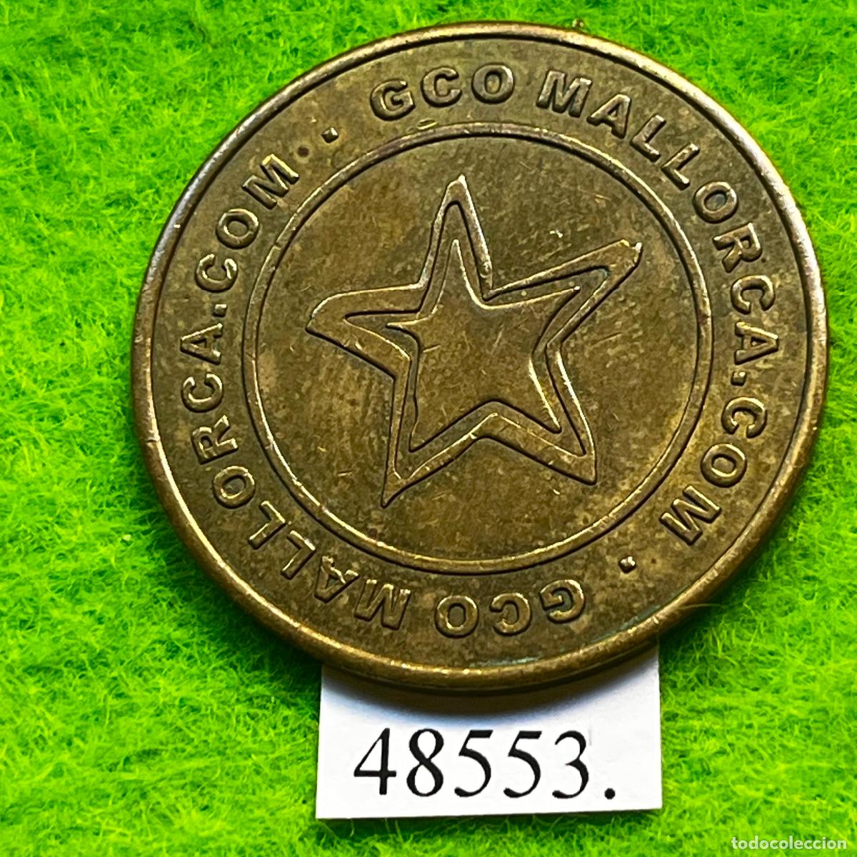 Monedas locales: Ficha, GCO Mallorca. com , token, jeton