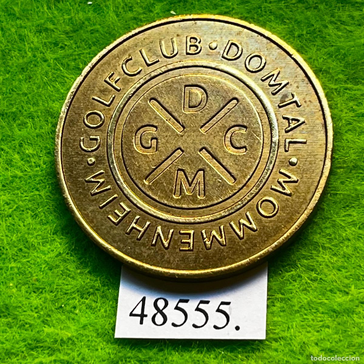 Monedas locales: Ficha Alemania, Golf, Domtal, Mommenheim, token, jeton