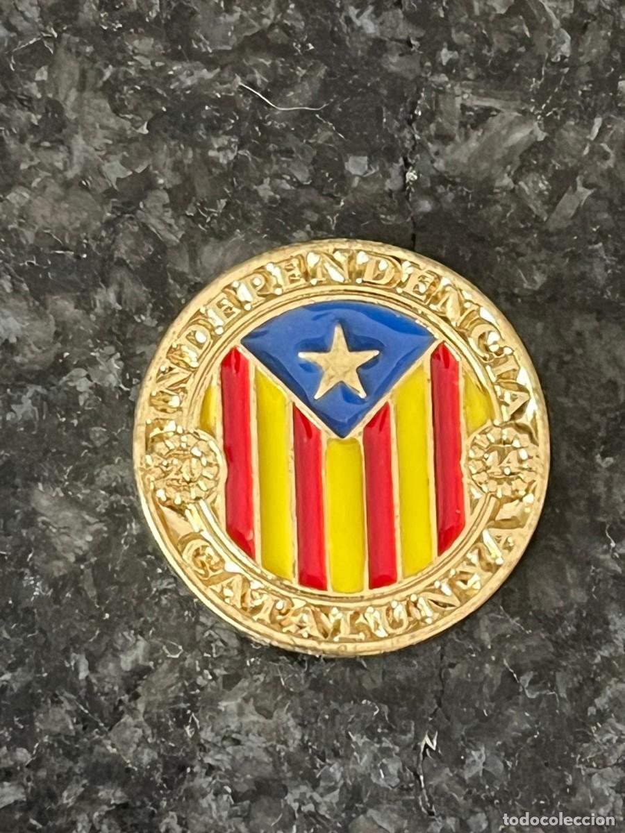 Monedas locales: moneda independencia catalu&ntilde;a 300 a&ntilde;os