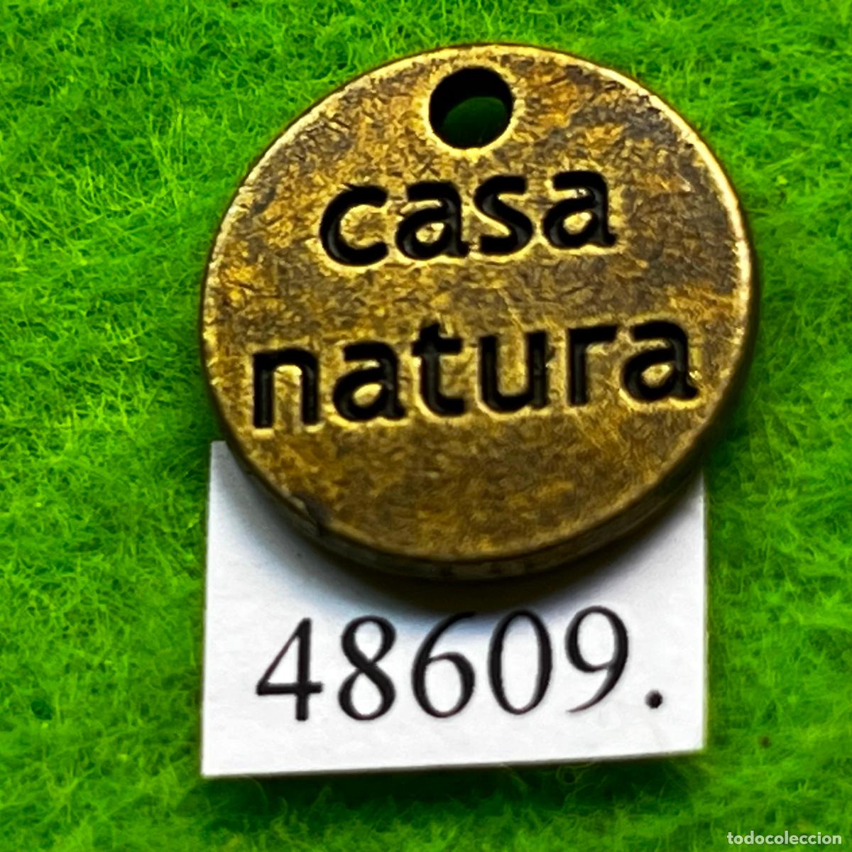 Monedas locales: Ficha casa natura, Token, jet&oacute;n