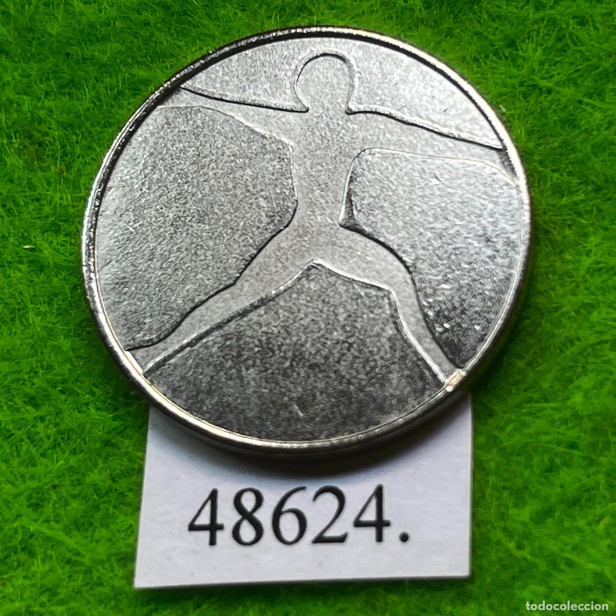 Monedas locales: Ficha Alemania, Vitaler 2004, Vital Apotheke, farmacia, token, jeton