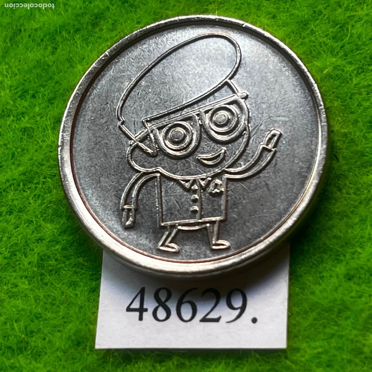 Monedas locales: Ficha Alemania Straubing y Regensburg, Dr&auml;xlmaier, apotheke, token, jet&oacute;n