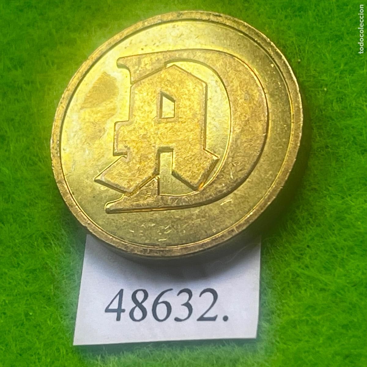Monedas locales: Ficha Alemania, Dorotheen Dierdorf, apotheke, Farmacia, token, jeton