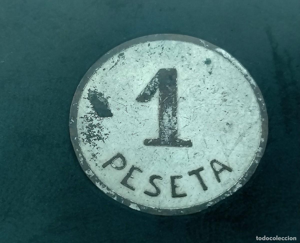 Monedas locales: Guerra civil 1 peseta consejo municipal IBI
