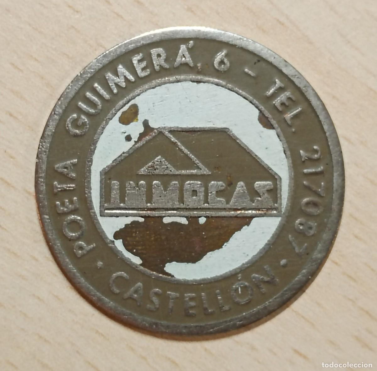 Monedas locales: CASTELL&Oacute;N. INMOCAS, ficha comercial