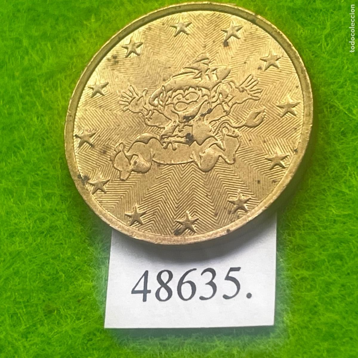 Monedas locales: ficha Alemania, Hamburgo, Rabatzz! , juegos recreativos, token, jet&oacute;n