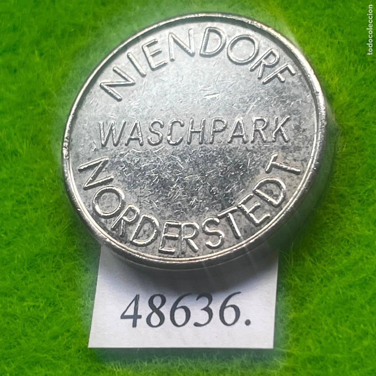 Monedas locales: Ficha Alemania, Autolavado, carwash, Waschpark Niendorf / Norderstedt, token, jeton