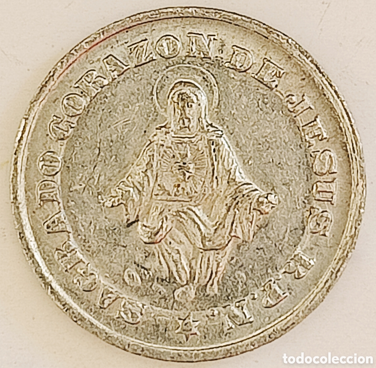 Monedas locales: Moneda/Ficha (1920-1950) Rara