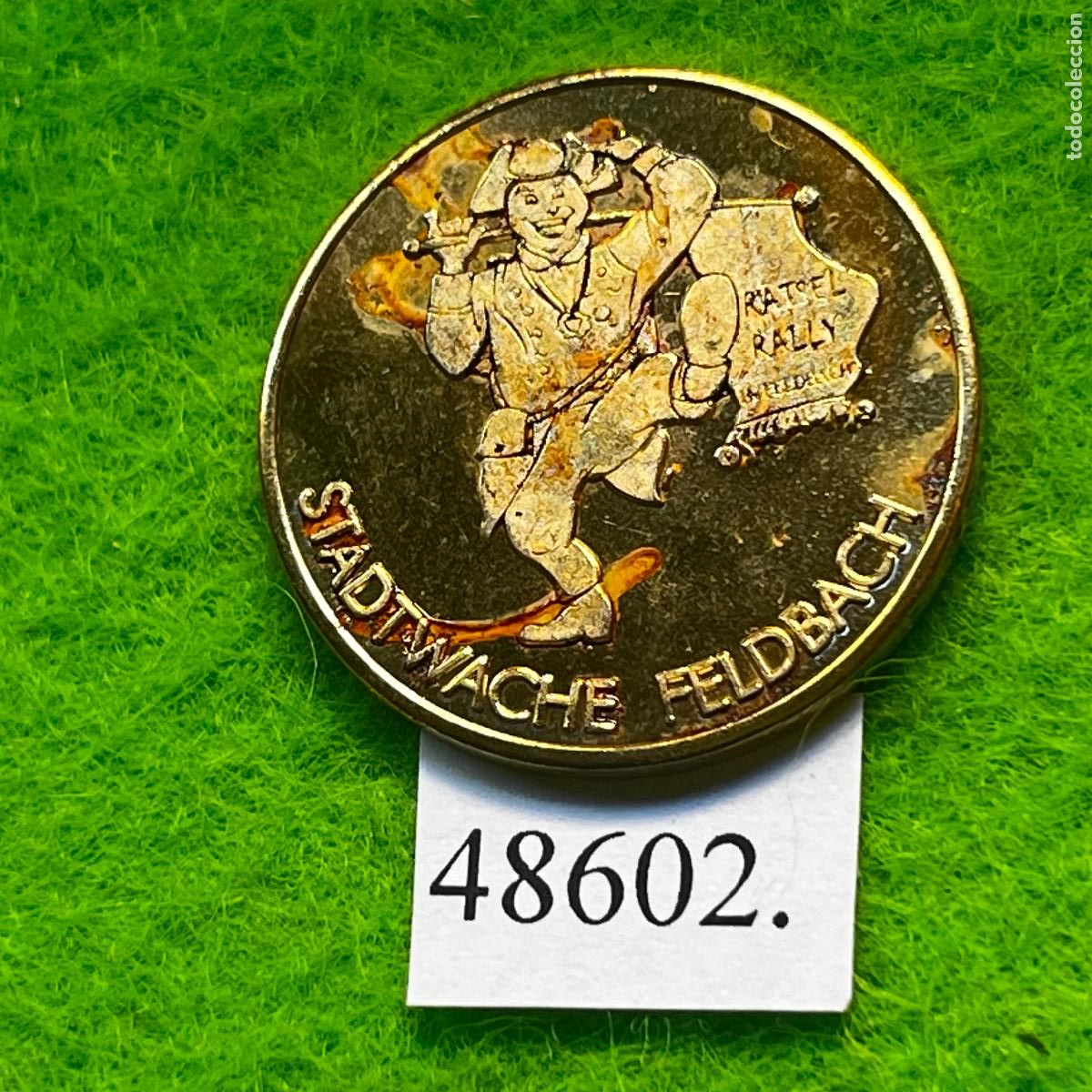 Monedas locales: Ficha Austria, Stadtwache Feldbach, Guardia de la ciudad de Feldbach, Token, jet&oacute;n