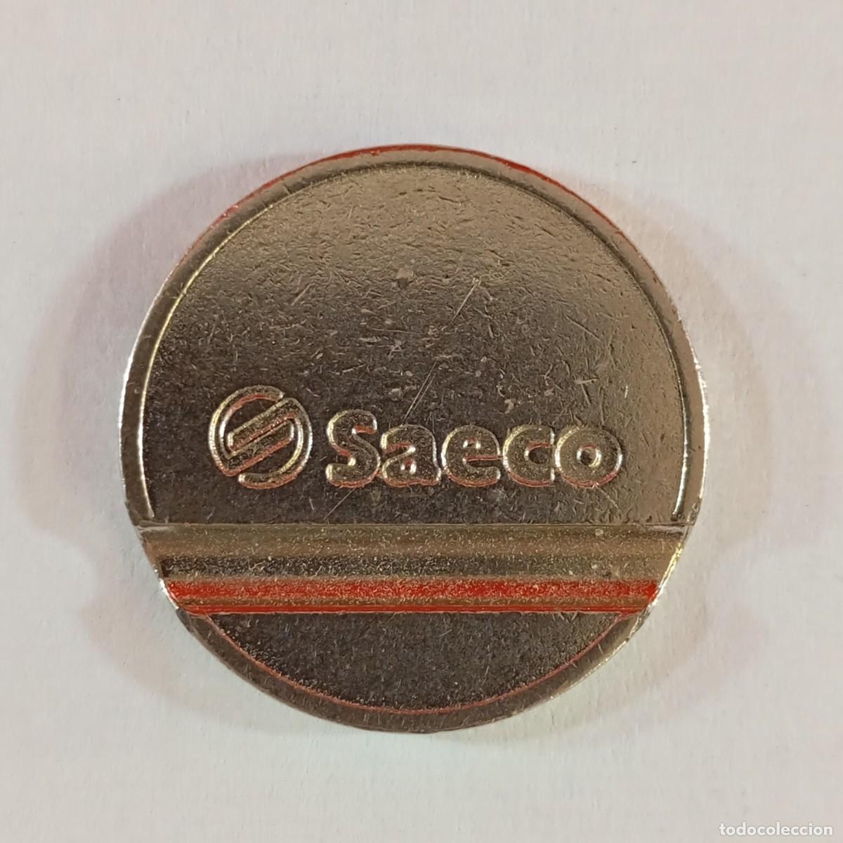 Monedas locales: FICHA DINERARIA - SAECO - RARA - PIEZA DE COLECCI&Oacute;N / 3241
