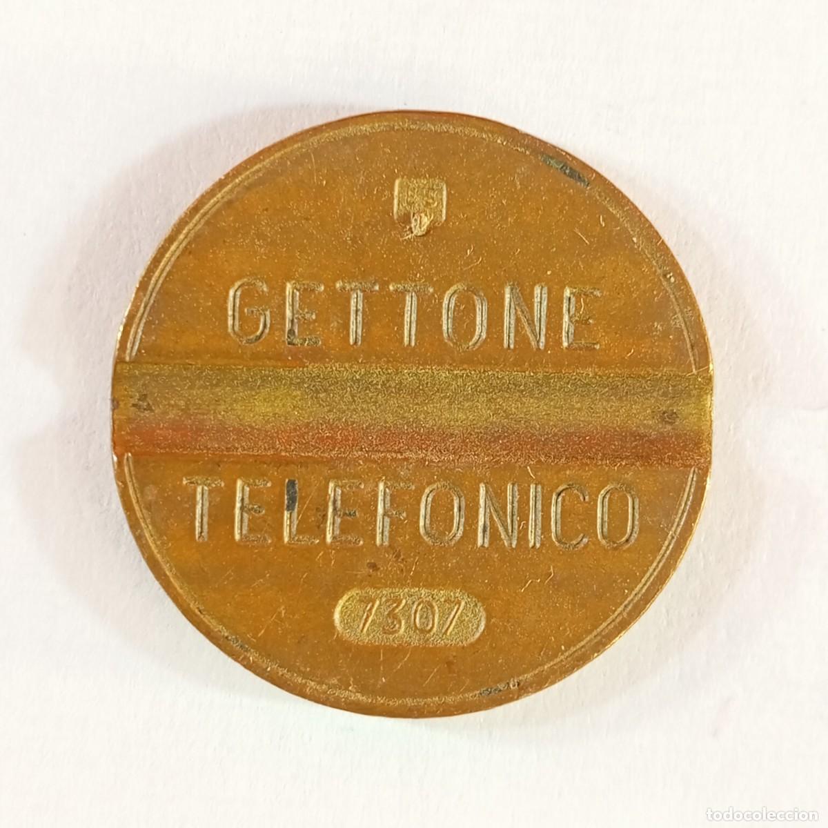 Monedas locales: FICHA TELEFONICA - GETTONE TELEFONICO - 7307 - RARA - FICHA / 3277