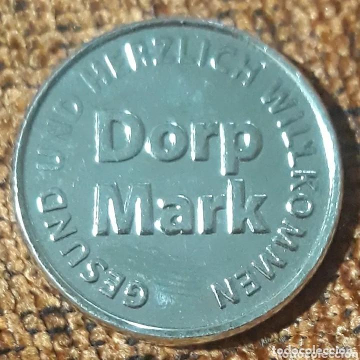 Monedas locales: token Van Dorp Mark, Alemania