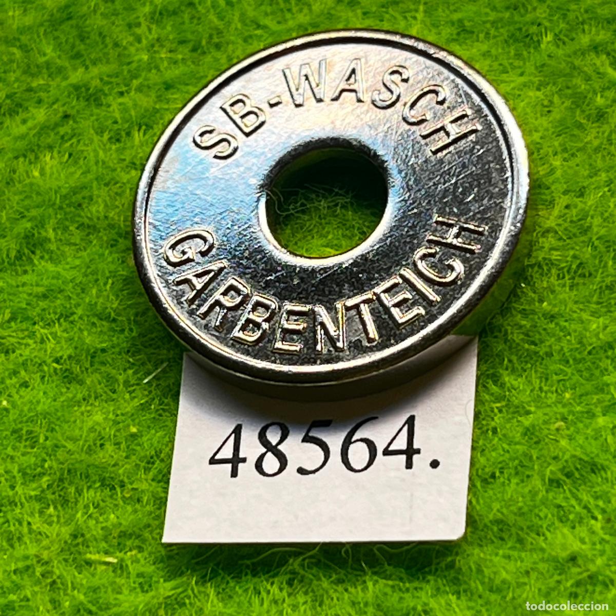 Monedas locales: Ficha Alemania, SB-Wasch, Garbenteich, Autolavado, carwash, karcher, Token, jet&oacute;n