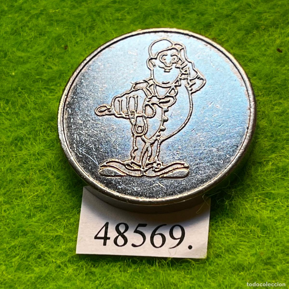 Monedas locales: Ficha Suiza, Delli, WA-SH-FIT, Autolavado, carwash, karcher, Token, jet&oacute;n