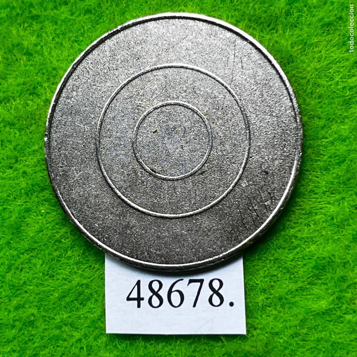 Monedas locales: Ficha Coinco, token, jeton.
