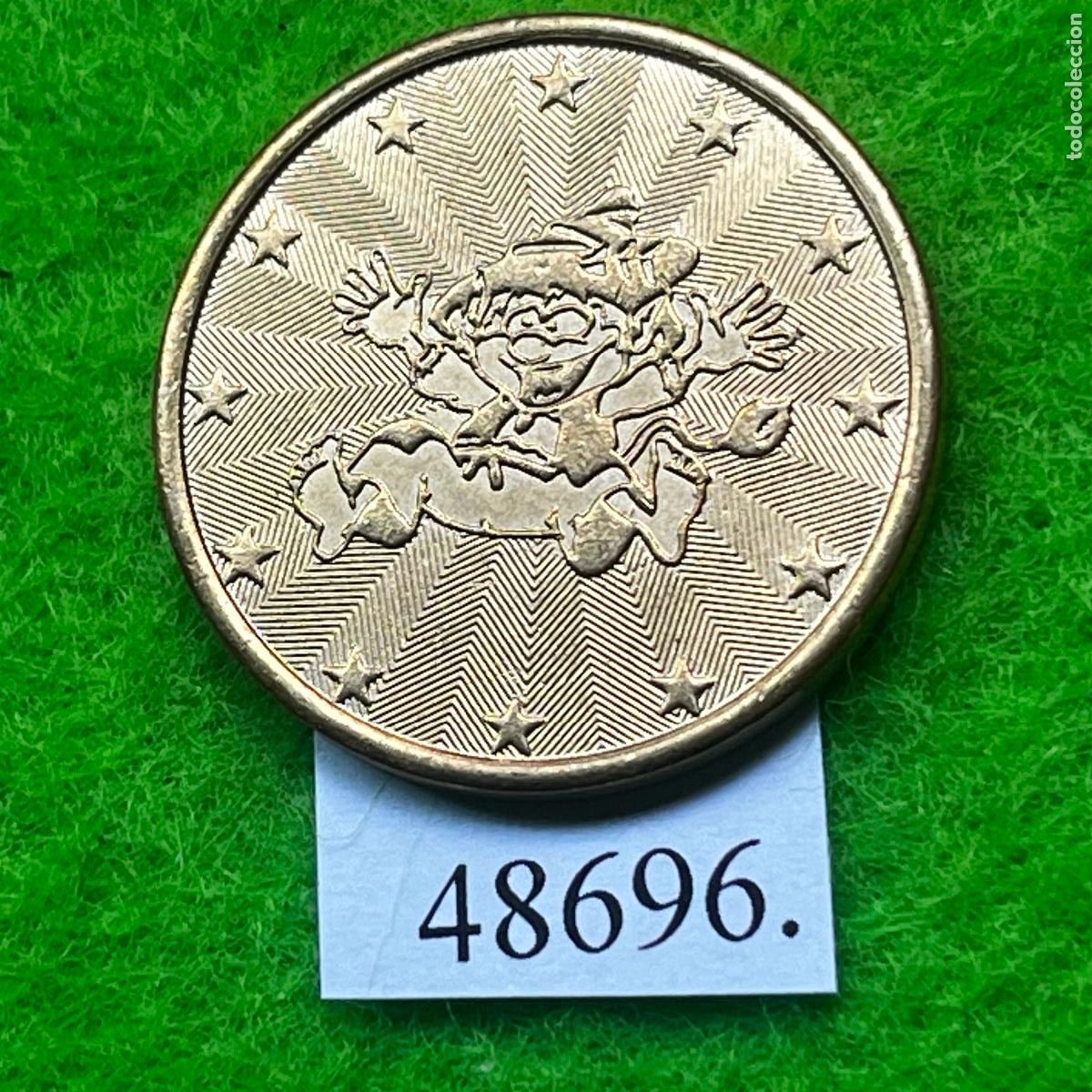 Monedas locales: Ficha Alemania, Hamburgo, juegos recreativos, Rabatzz, token, jeton